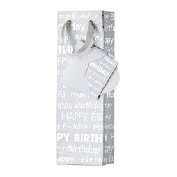 10 Stück Flaschentüten "Compleanno"