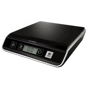 Elektronische Briefwaage M5, Tragkraft: 5 kg, schwarz