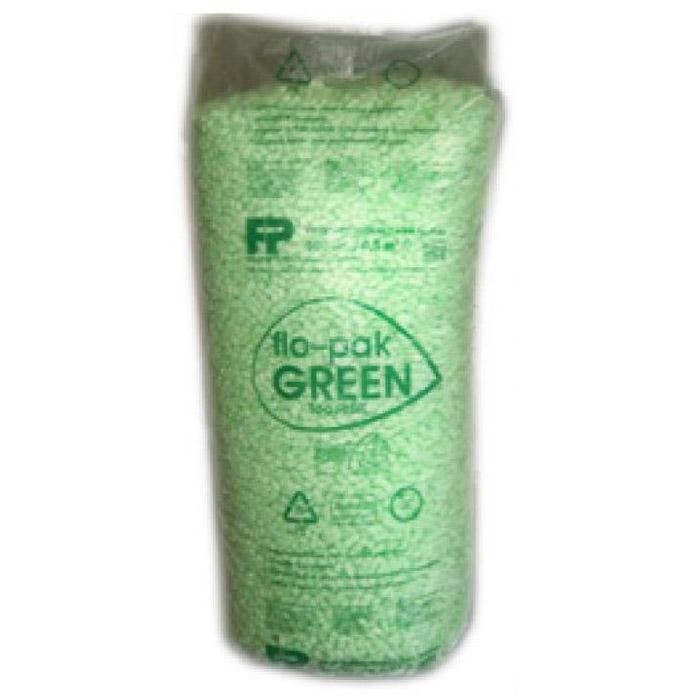 Füllmaterial Verpackungschips.Versandmaterialien, 400 l flo-pak GREEN Spezial 