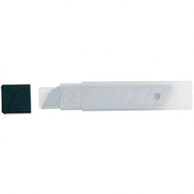 Etui Ersatzklingen für 18 mm Cutter (je 10 Klingen)