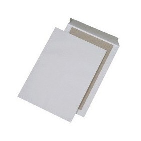 250 Stück MAILmedia Papprückwandtaschen C5, ohne Fenster, 90 g/qm