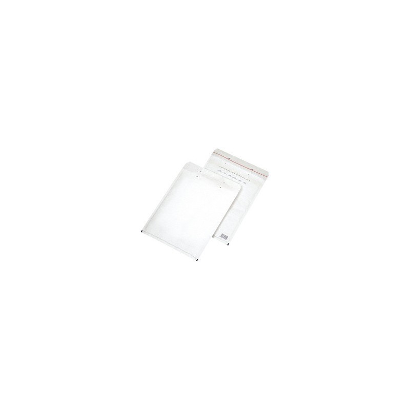200 Stück Luftpolster - Versandtaschen, Typ A11, weiß, 8 g