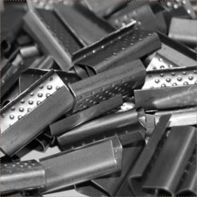 1000 Stück Verschlusshülsen 13 mm geriffelt für PP- und PE-Band