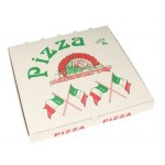 Pizzakartons in verschiedenen Größen. 100% Lebensmittelecht. Markenprodukt